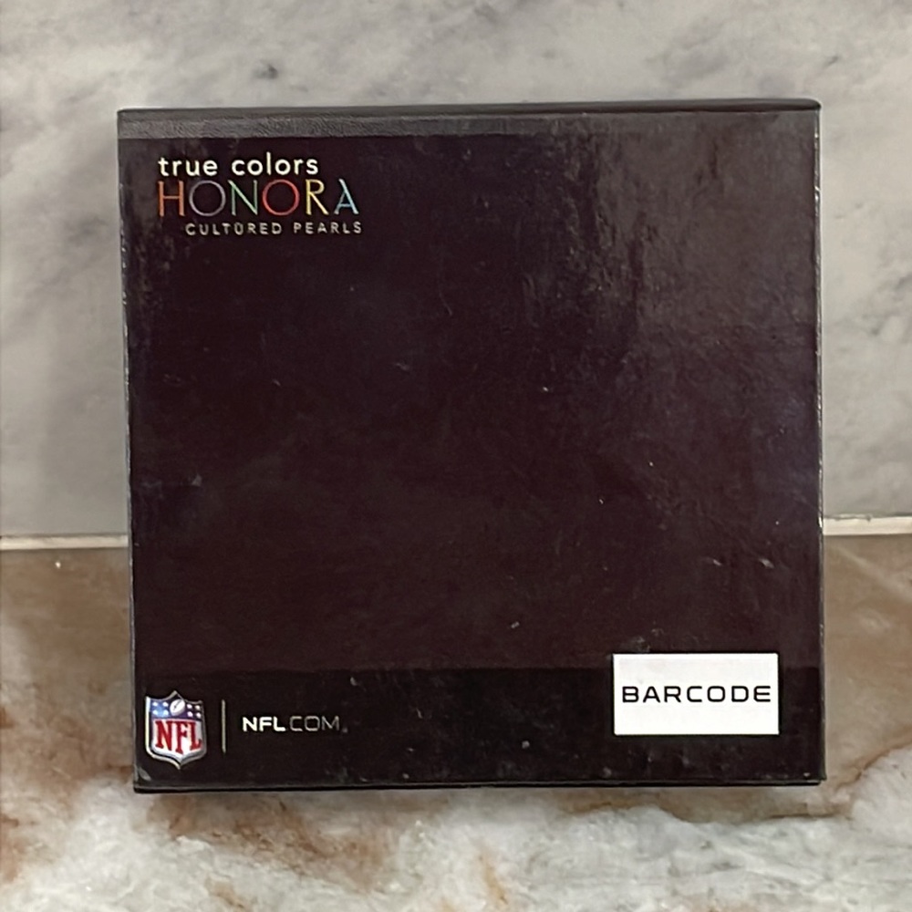 Philadelphia EAGLES NFL Game Day Cultured PEARLS & LOGO NECKLACE 18" by Honora - Picture 7 of 7